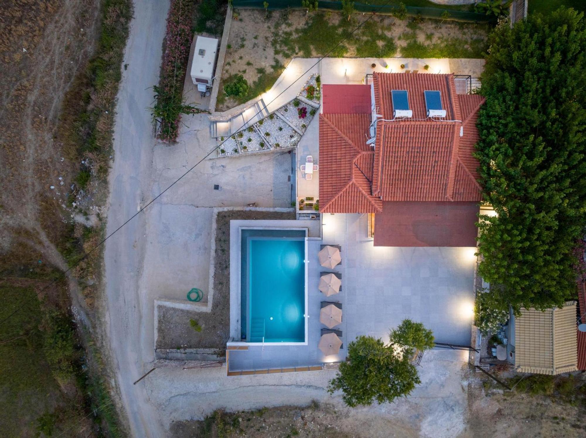 Iphigenia Apartments At Katelios Exterior foto