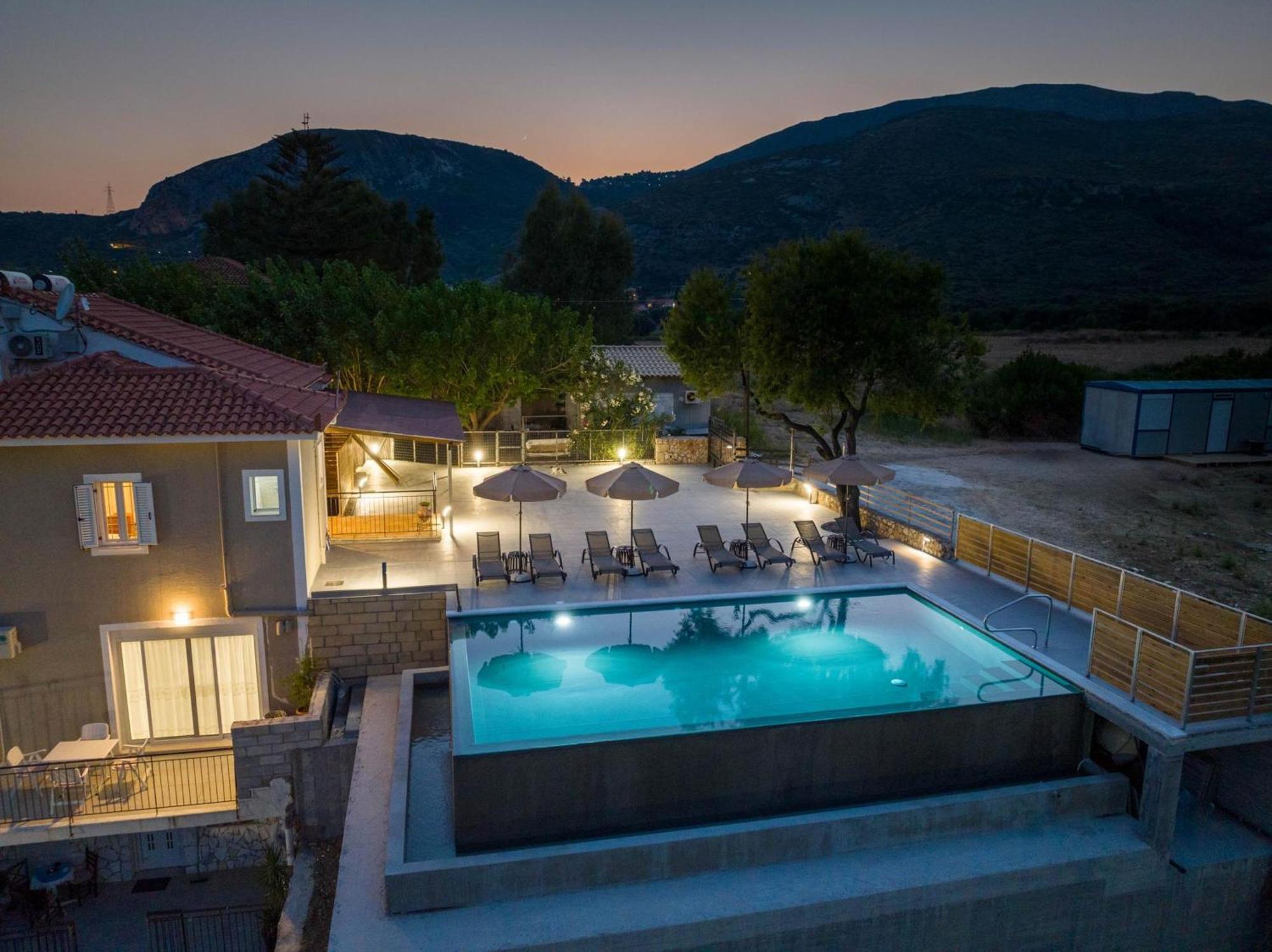 Iphigenia Apartments At Katelios Exterior foto