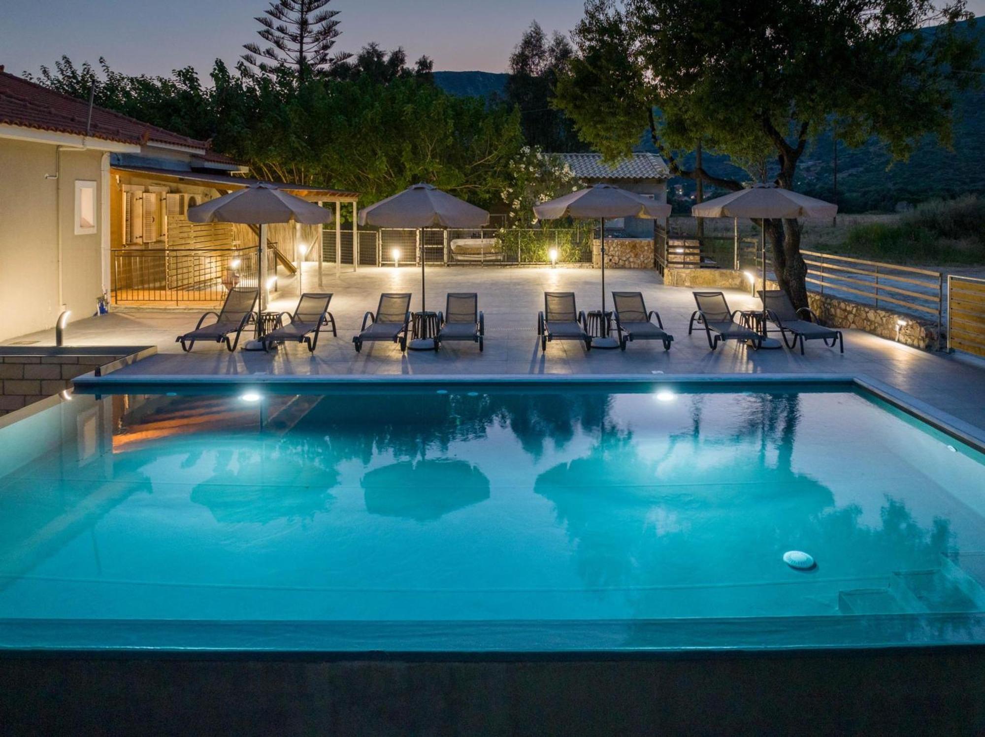 Iphigenia Apartments At Katelios Exterior foto